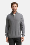 Pull col roulé gris - Tom Tailor