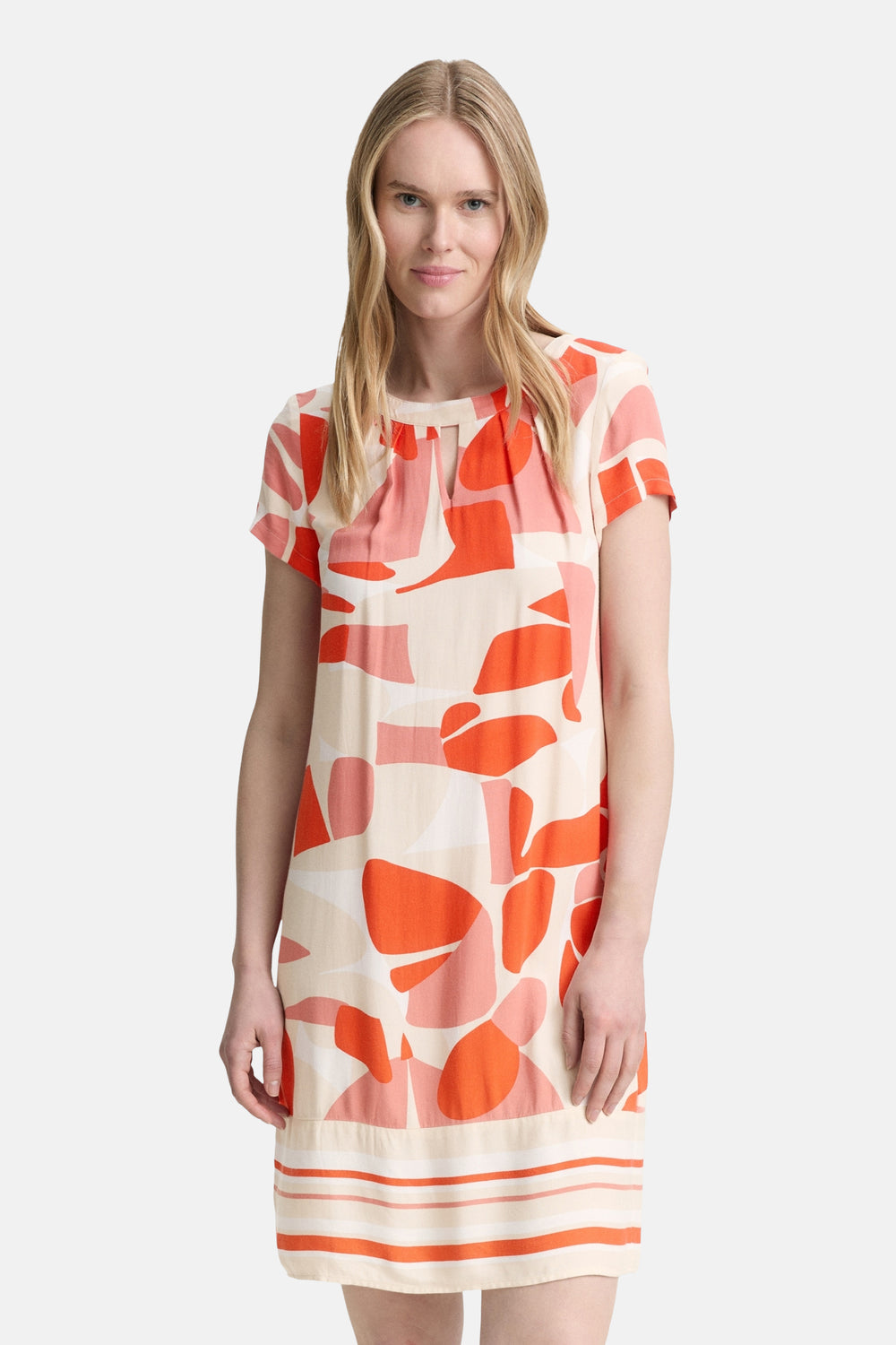 Robe  Rouge - Tom Tailor