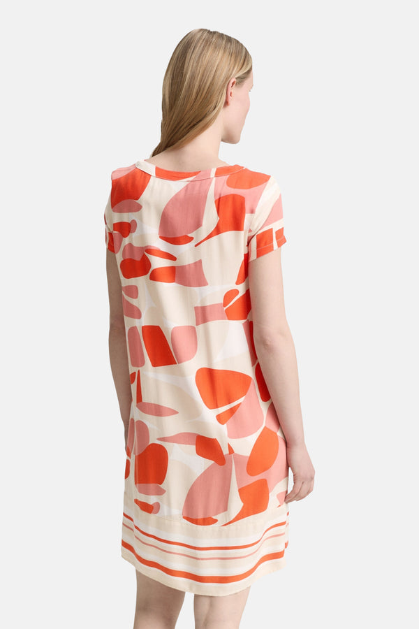 Robe  Rouge - Tom Tailor