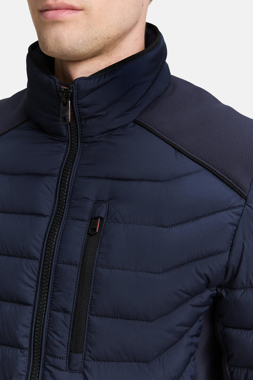 Veste courte - bleu