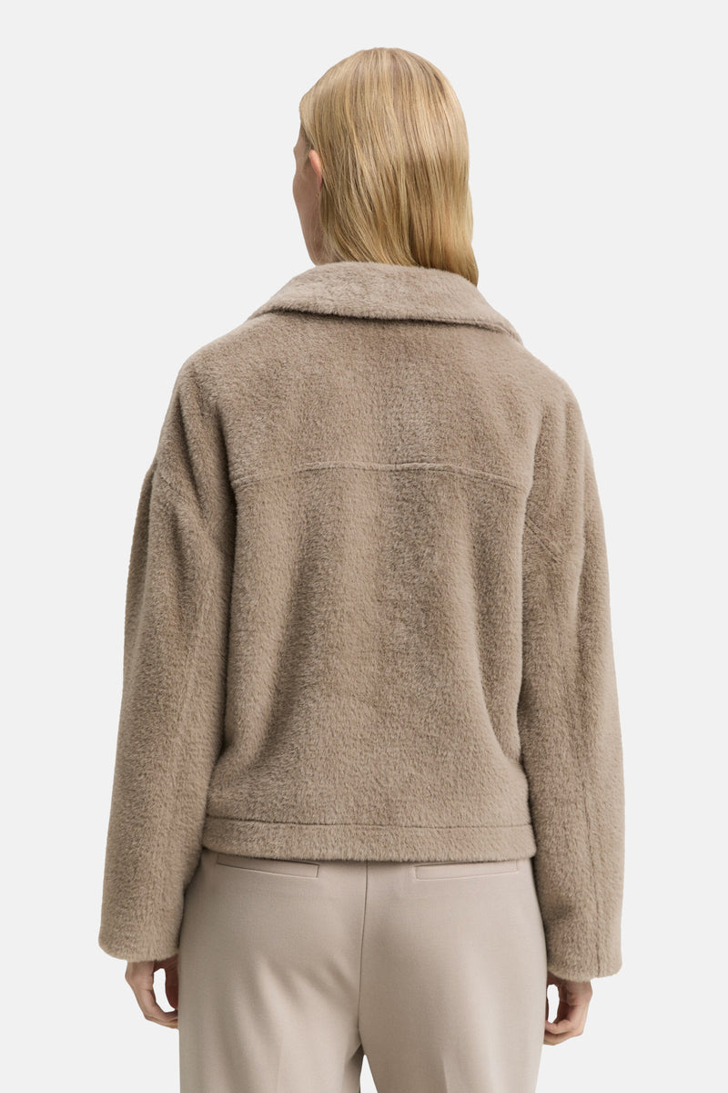 Korte jas beige - Tom Tailor