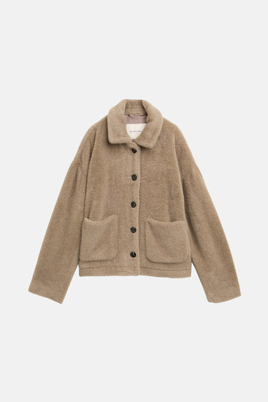 Korte jas beige - Tom Tailor