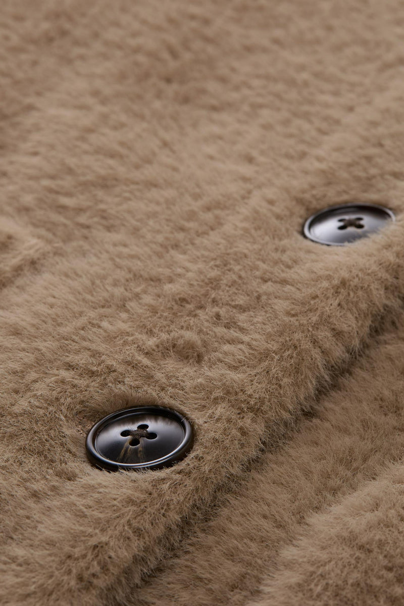 Korte jas beige - Tom Tailor