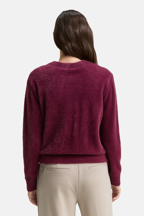 Cardigan - rouge