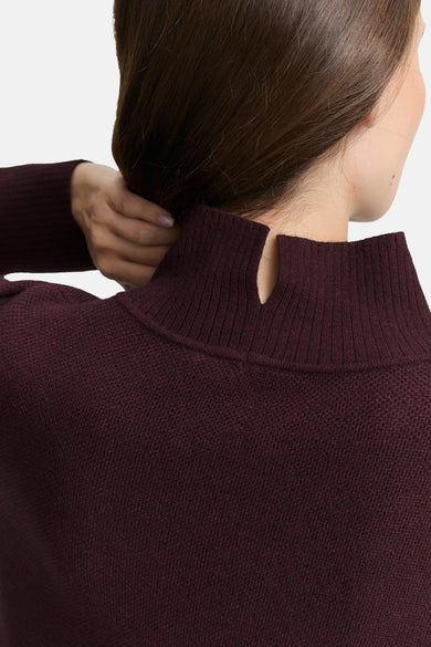 Kleedje rood - Tom Tailor