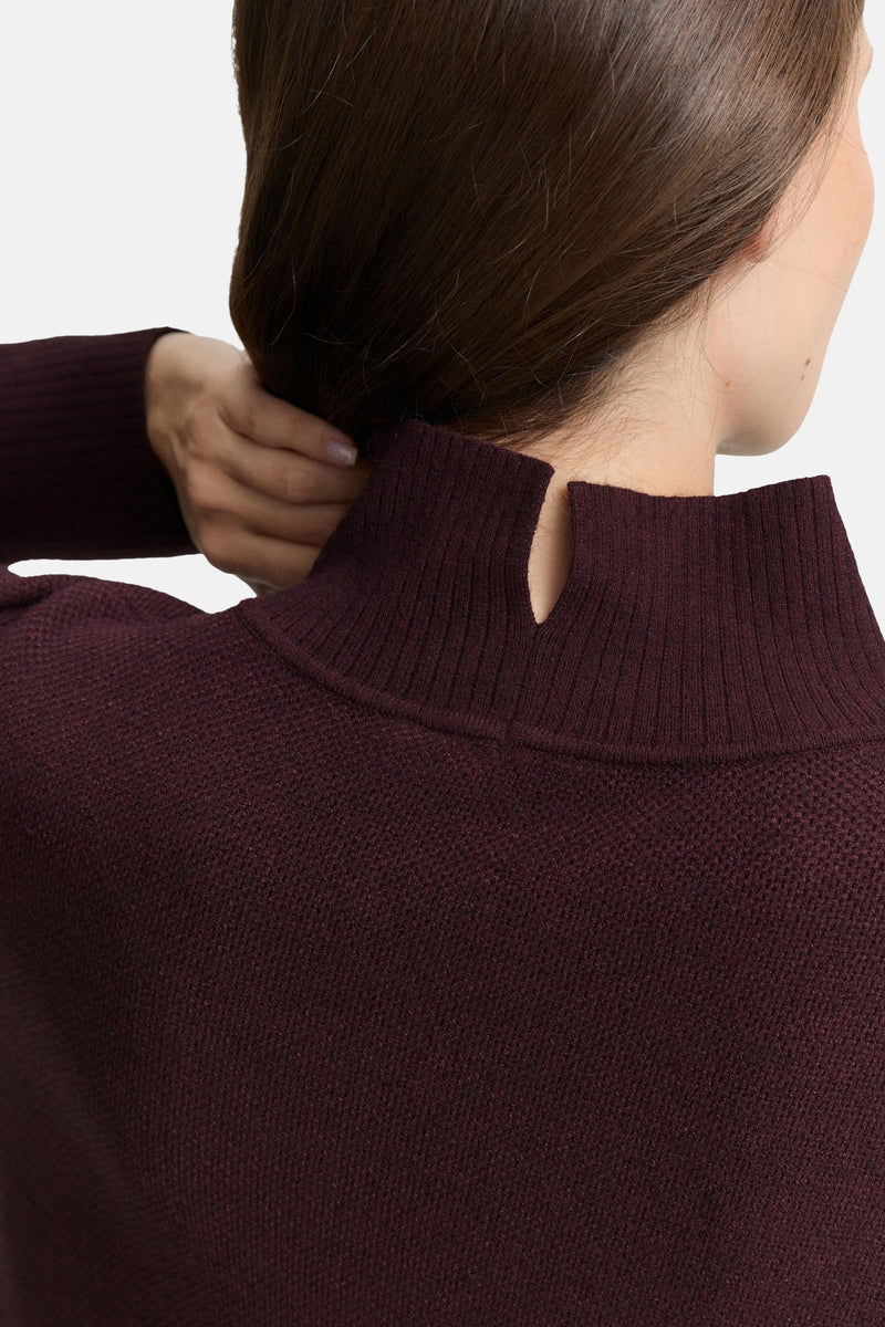 Kleedje rood - Tom Tailor