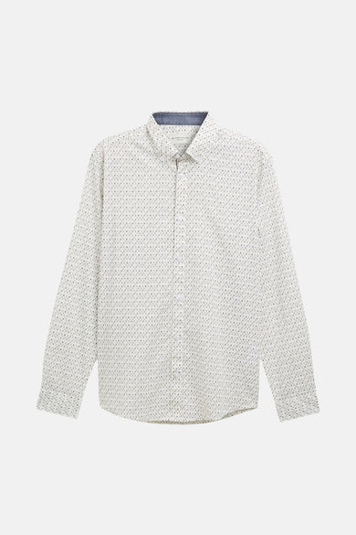 Regular fit overhemd met print