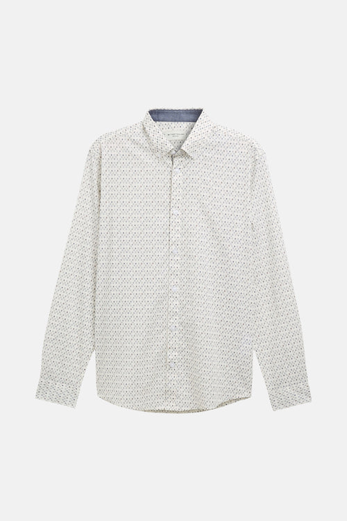 Regular fit overhemd met print