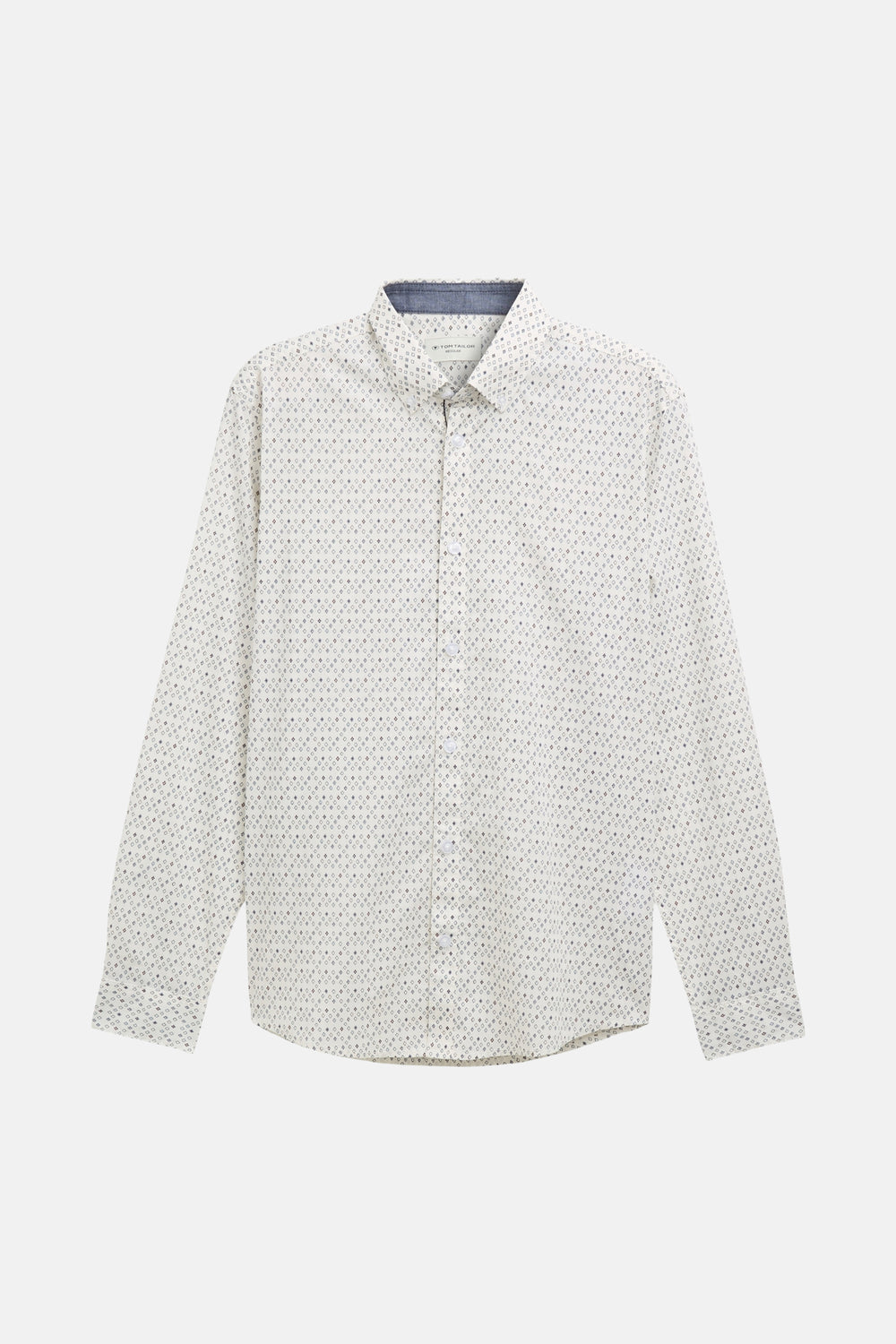 Regular fit overhemd met print