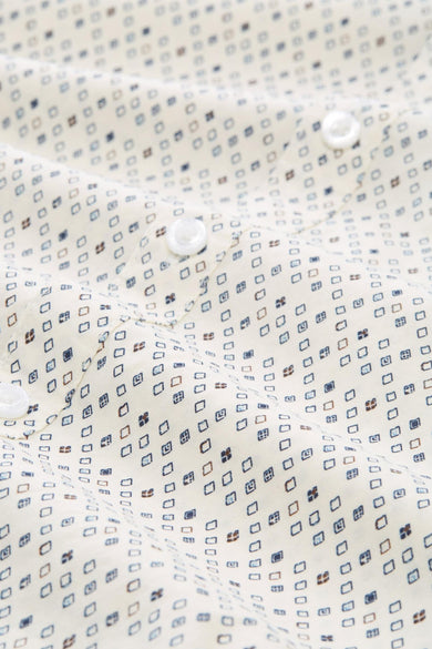Regular fit overhemd met print
