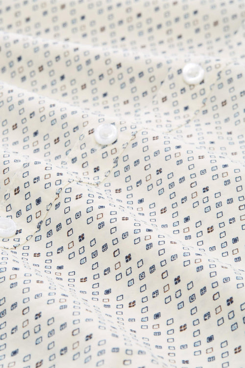 Regular fit overhemd met print