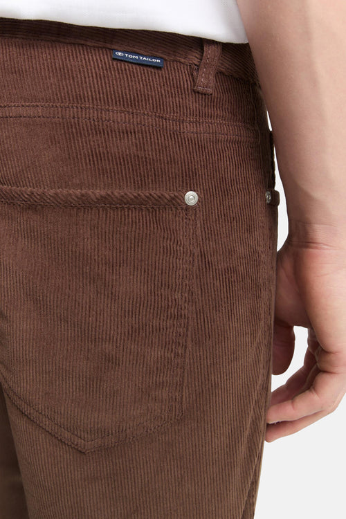 Colorbroek bruin - Tom Tailor