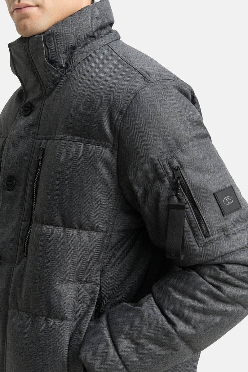 Regenjas grijs - Tom Tailor