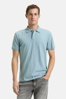 Polo met korte mouwen - blauw