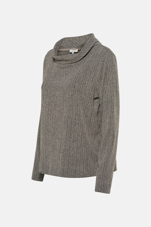 T-shirt met lange mouwen - Grijs