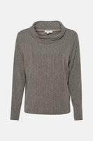 T-shirt met lange mouwen - Grijs