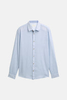 Chemise à manches longues - bleu