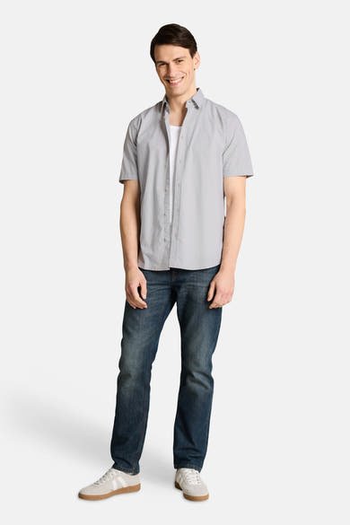 Chemise (manches courtes) vert - Tom Tailor