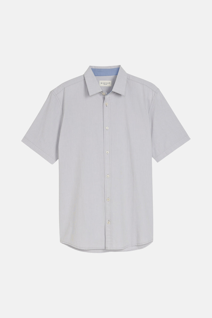 Chemise (manches courtes) vert - Tom Tailor