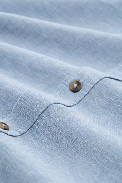 Hemd - blauw