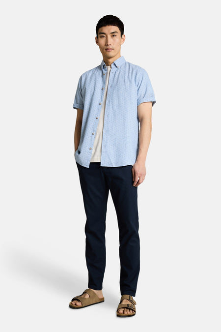 Hemd - blauw