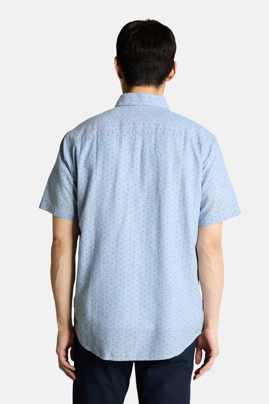 Hemd - blauw