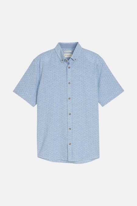 Chemise - bleu