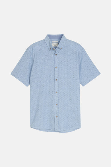 Hemd - blauw