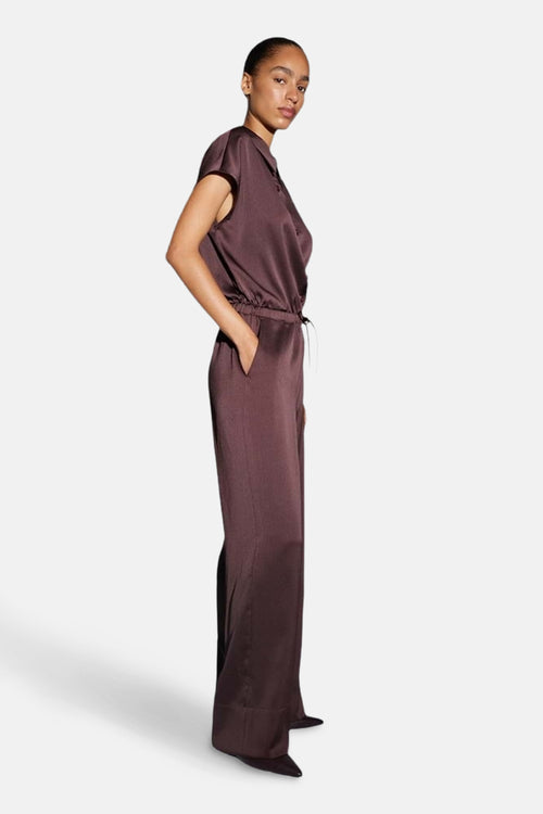 Jumpsuit - Bordeaux