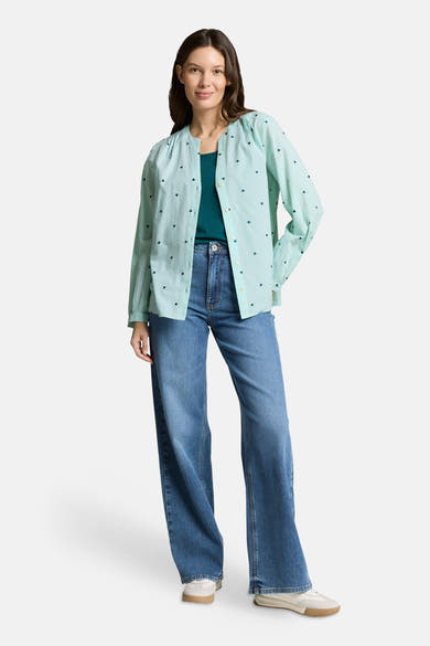 Chemise - vert