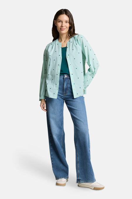 Chemise - vert