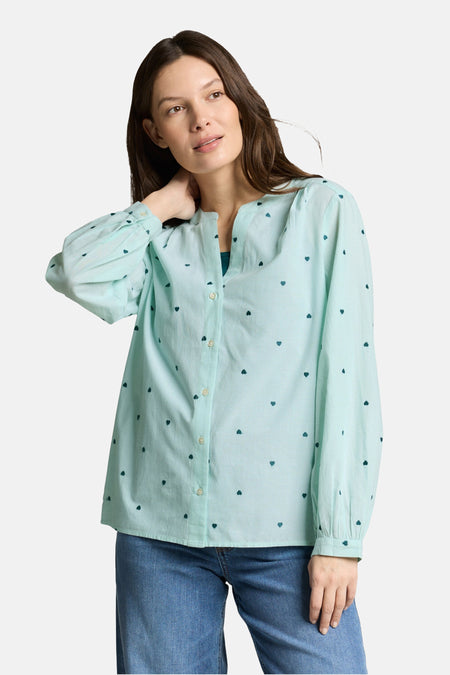 Chemise - vert