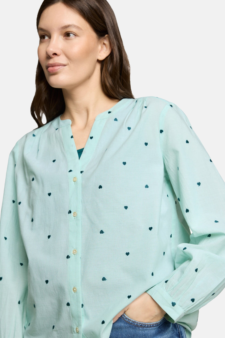 Chemise - vert