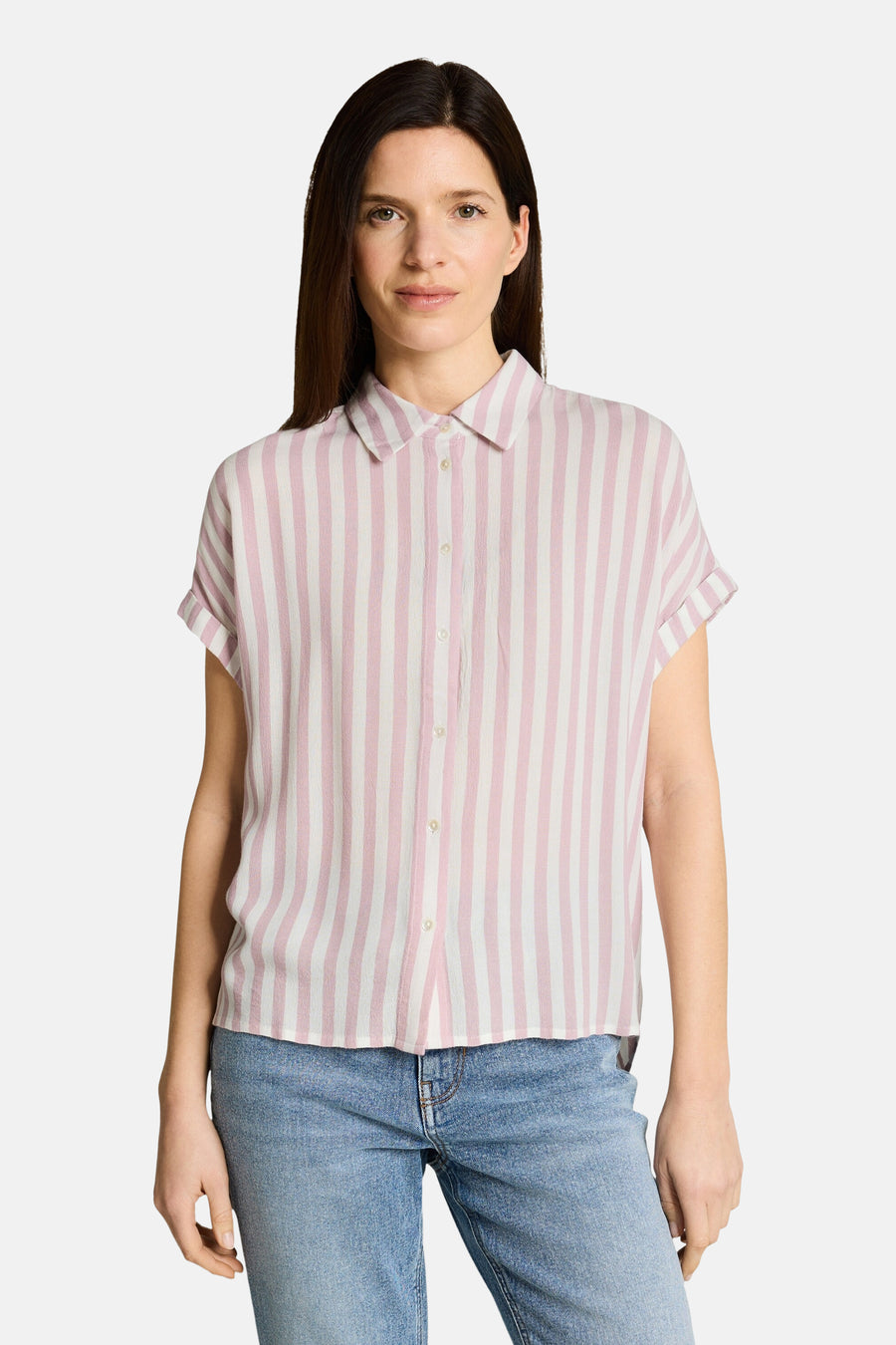 Chemisier (manches courtes) multicolore - Tom Tailor
