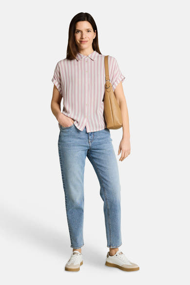 Chemisier (manches courtes) multicolore - Tom Tailor