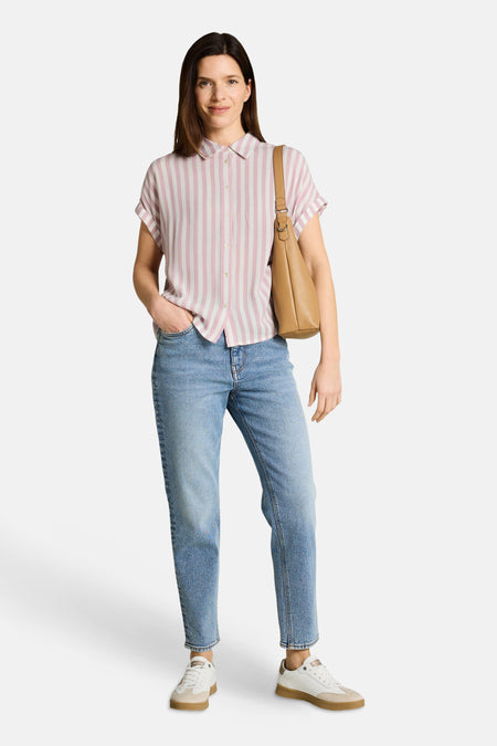 Chemisier (manches courtes) multicolore - Tom Tailor