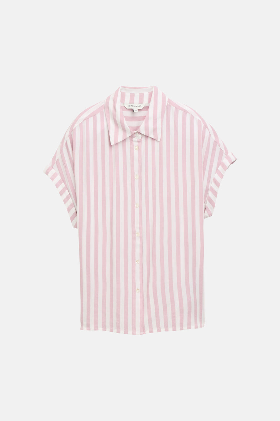 Chemisier (manches courtes) multicolore - Tom Tailor