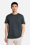 T-shirt à manches courtes - olive