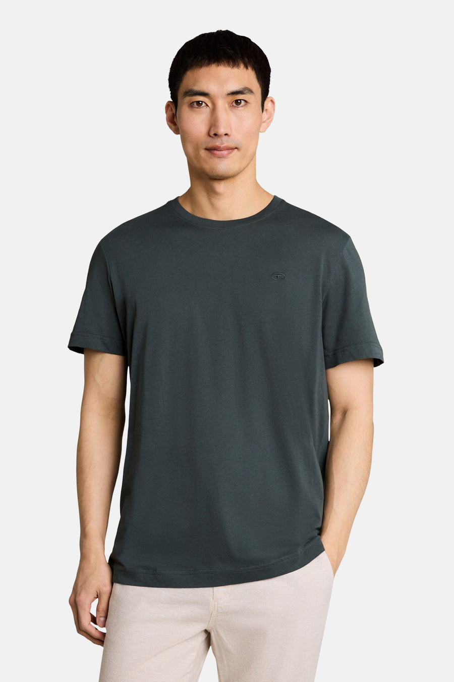 T-shirt à manches courtes - olive