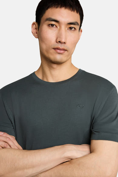 T-shirt à manches courtes - olive