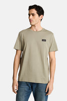 T-shirt (korte mouwen) khaki - Tom Tailor