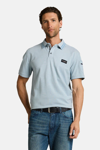 Polo blauw - Tom Tailor