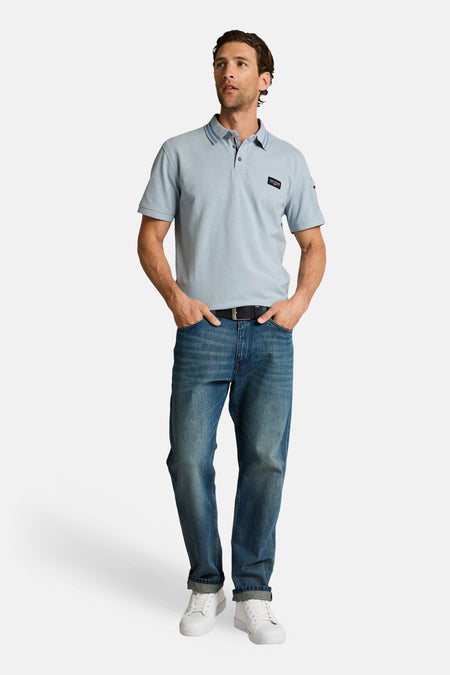 Polo bleu - Tom Tailor