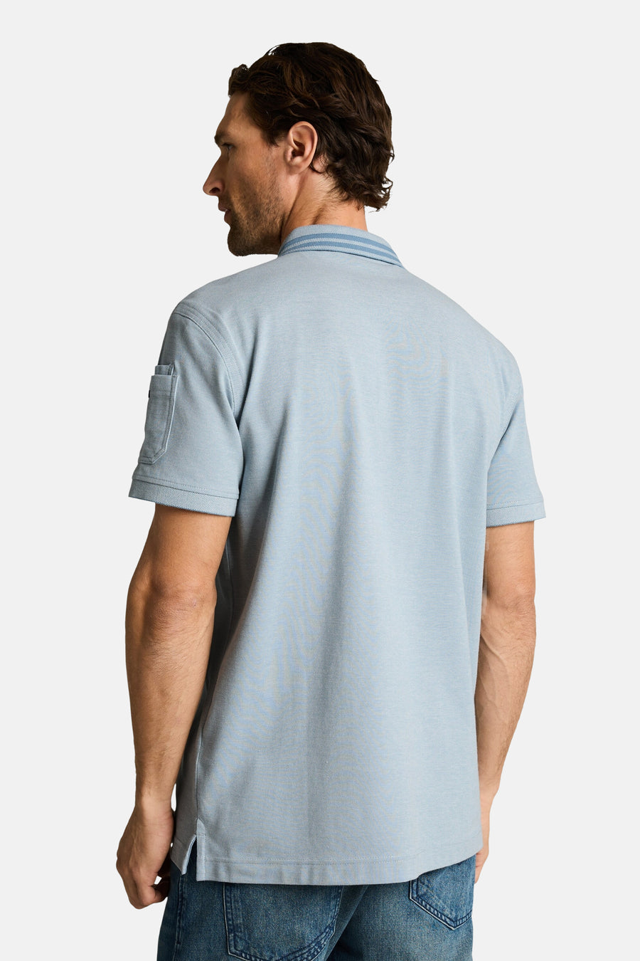 Polo blauw - Tom Tailor