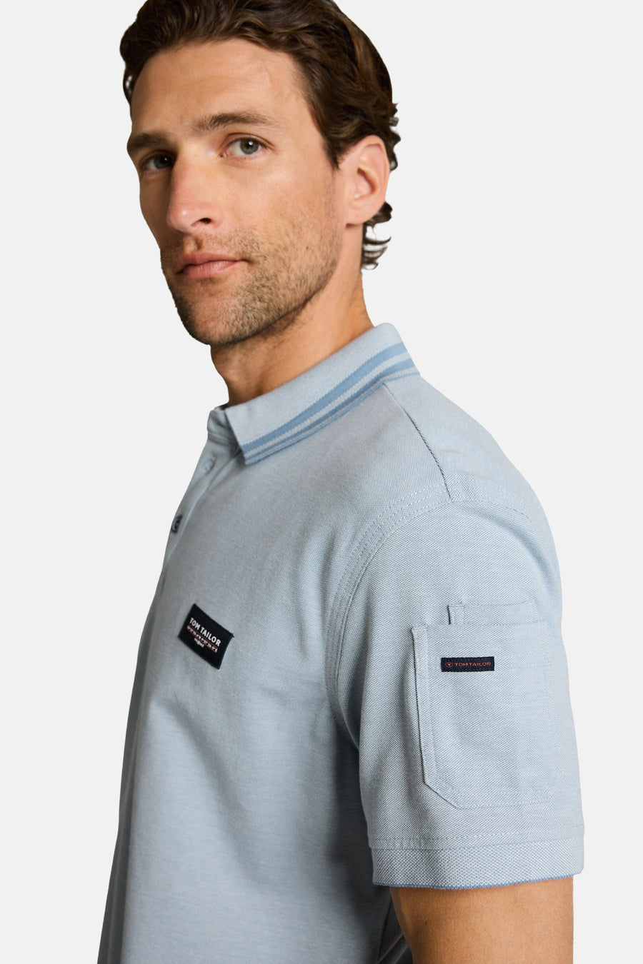 Polo blauw - Tom Tailor