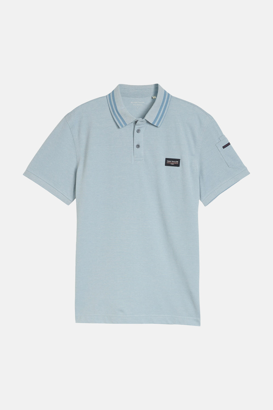 Polo blauw - Tom Tailor