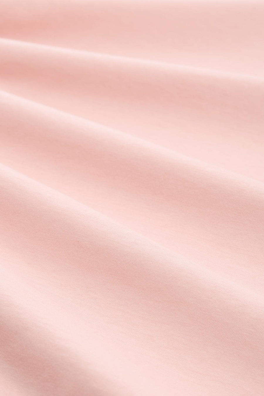 Roze T-shirt van Tom Tailor in zachte, getextureerde stof met subtiele plooien.