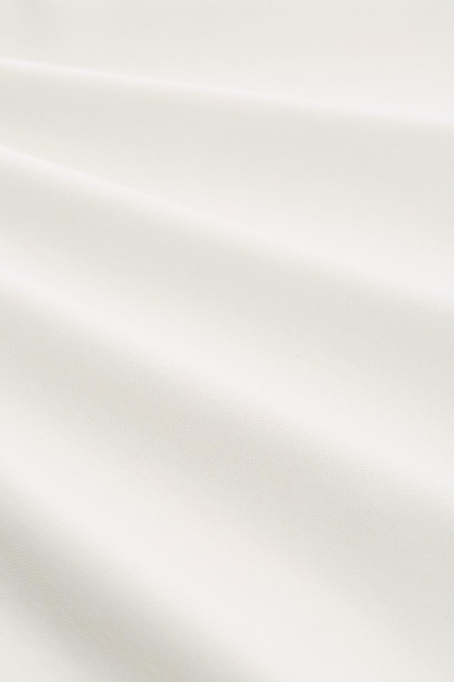 Wit Tom Tailor blouse van gladde, licht gekreukte stof.