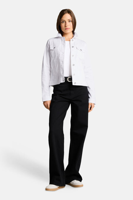 Veste denim blanc - Tom Tailor