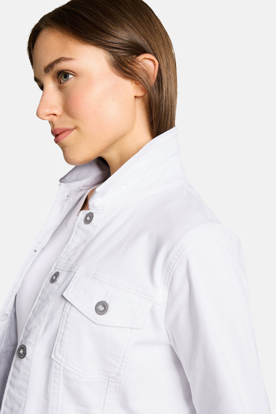 Jeansjas wit - Tom Tailor